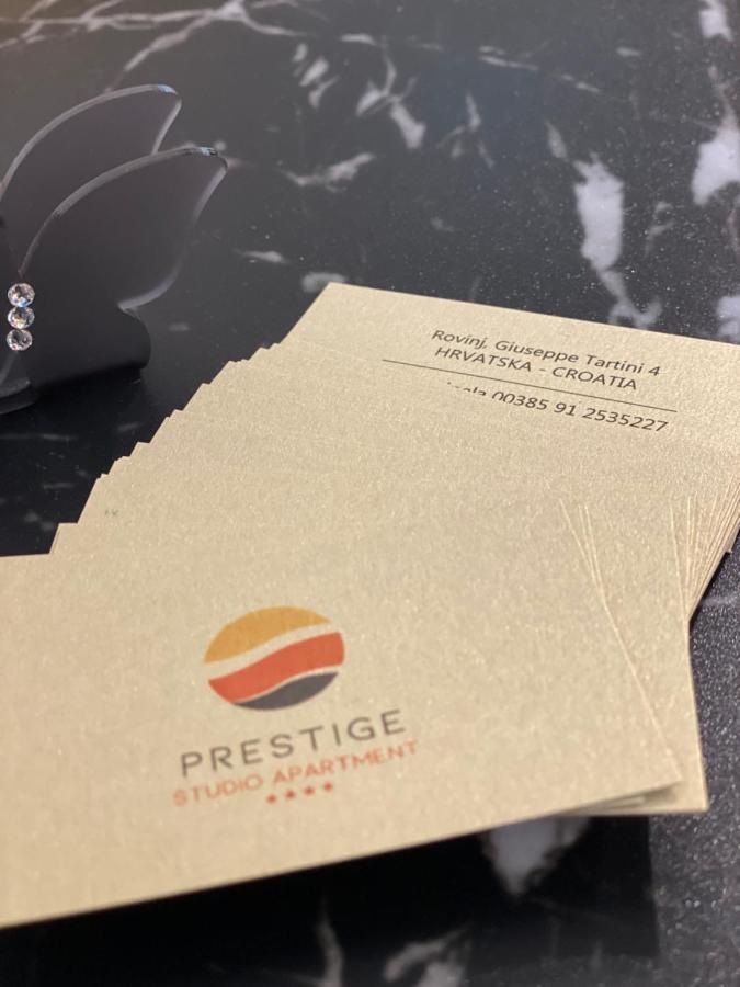 Prestige Studio Apartment ロヴィニ エクステリア 写真
